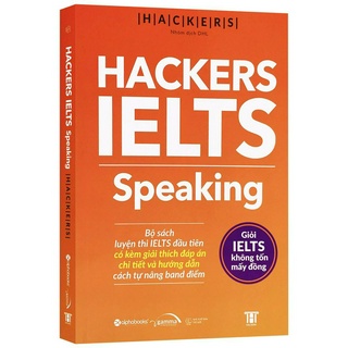 Sách - Hackers IELTS: Speaking - Thanh Hà Books