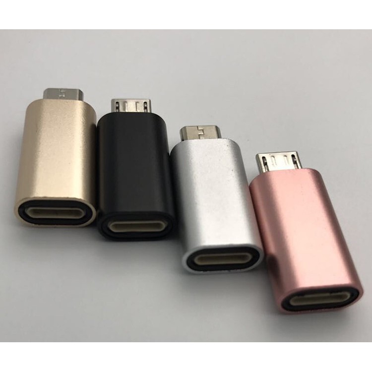 [Mã 2404EL10K giảm 10K đơn 20K] ĐẦU CHUYỂN LIGHTNING SANG MICRO USB - USB