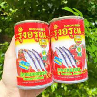 Cá Mòi Sốt Cà RUNGAROON Thái Lan (155gr/Hộp)