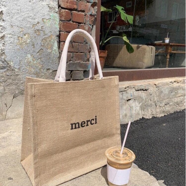 Túi cói merci