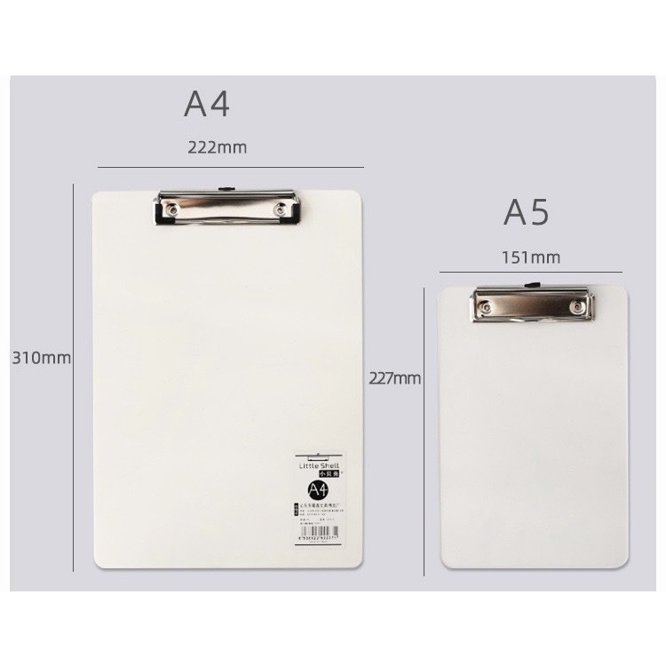 Bìa Trình Ký size A4/A5 - Ngang & Đứng  - Chống thấm nước cao cấp - Nhựa