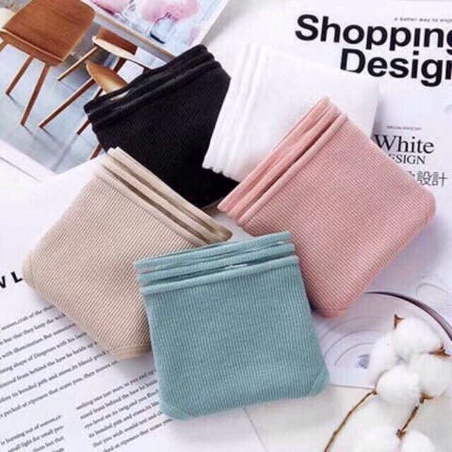 Quần lót nữ, quần lót tăm tre-SÉT GỒM 4 QUẦN mỗi quần 1 túi xịn | BigBuy360 - bigbuy360.vn