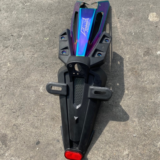 EXCITER 150, PAS ĐUÔI KING DRAG TẶNG DÈ BIỂN SỐ MALAYSIA