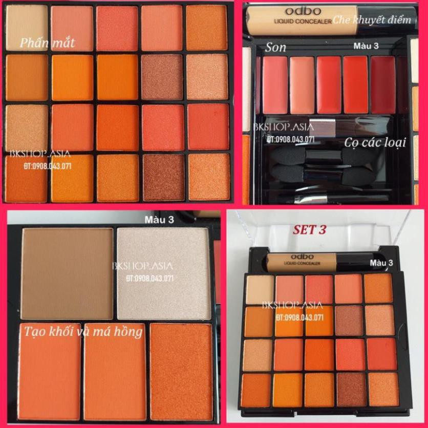 Hôp Trang Điểm Đa Năng Odbo Beauty In One 2 Tầng | BigBuy360 - bigbuy360.vn