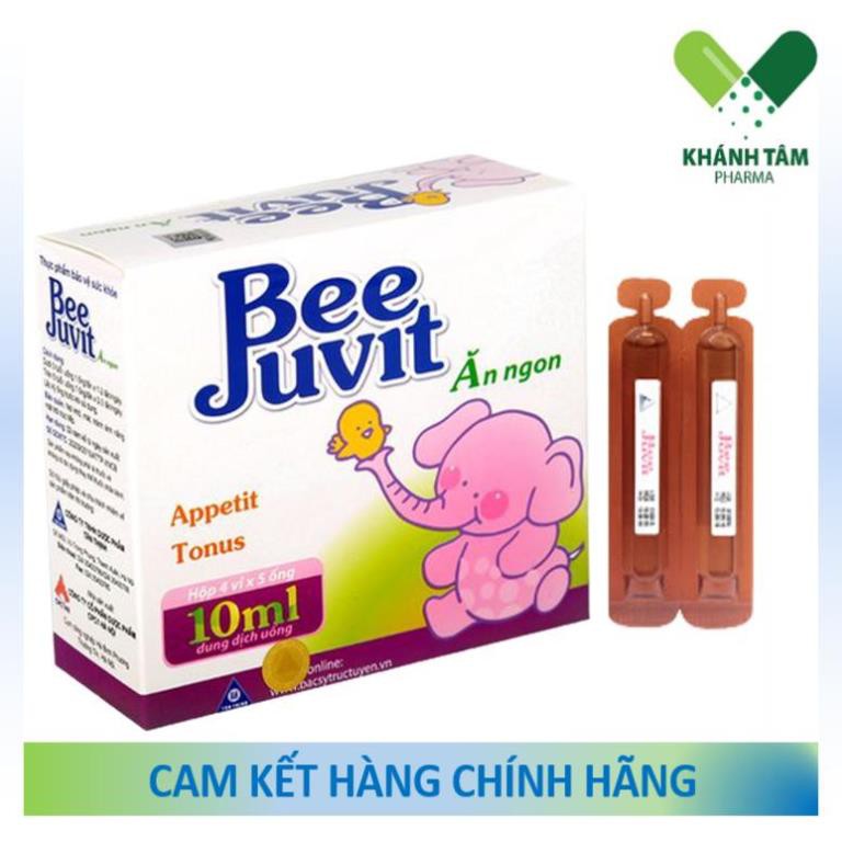 Siro Beejuvit Ăn Ngon (Hộp 20 ống) [Bee juvit] _Khánh Tâm