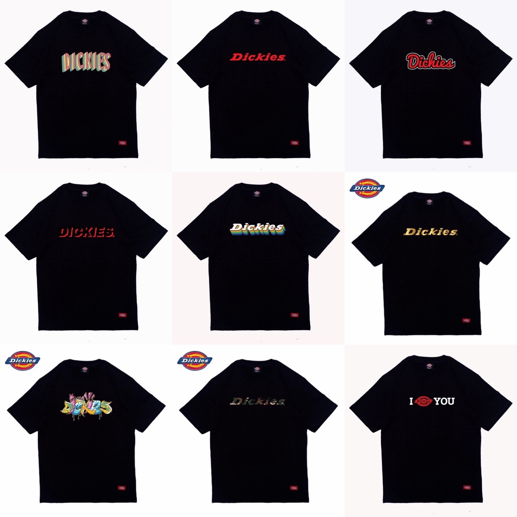 Tshirt Dickie.s - Áo thun dickies nam nữ