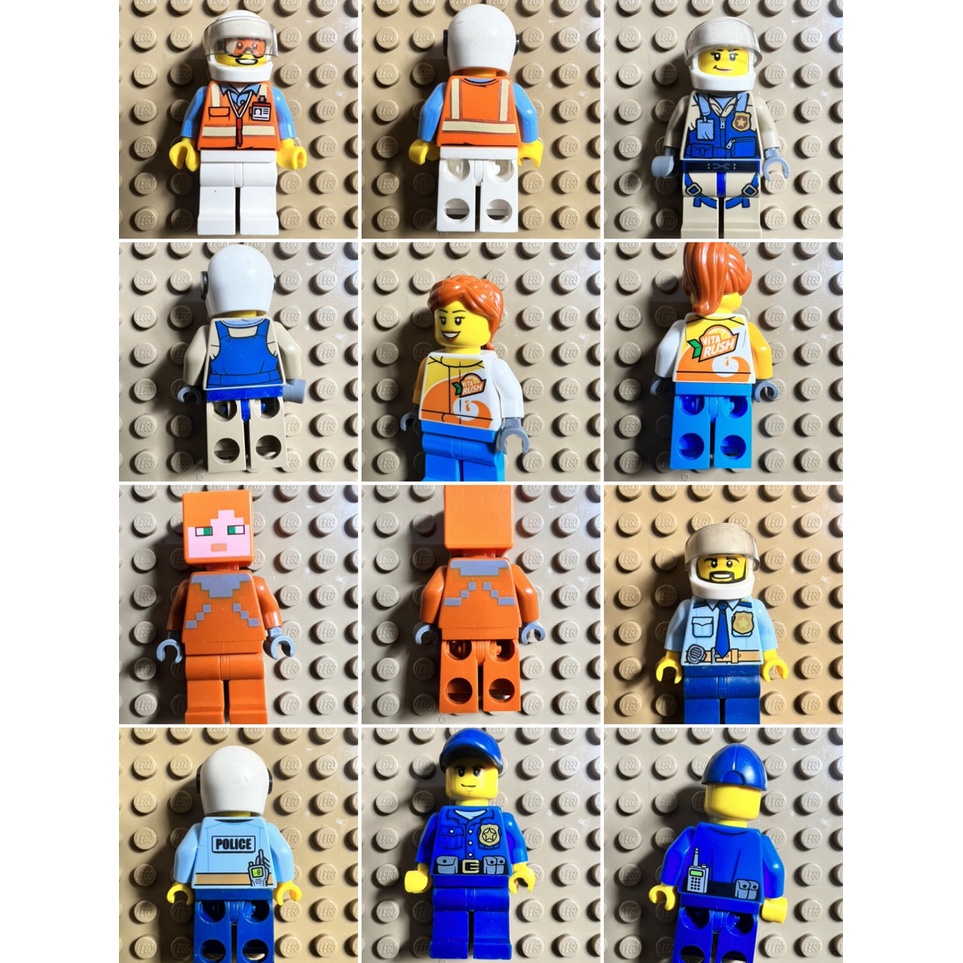 -Lego chính hãng	Nhân vật nhỏ, hàng trưng bày, đa dạng, độc đáo-ID 001