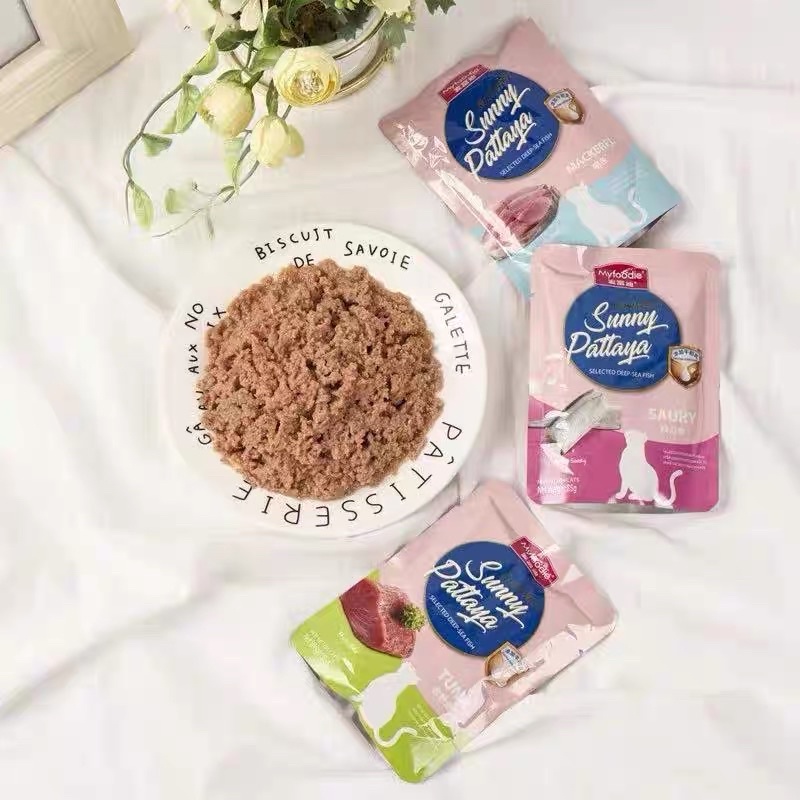 Pate cho mèo SUNNY PATTAYA 85gr