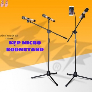 [FREESHIP] CHÂN ĐẾ ĐỨNG KẸP, GẮN MIC CAO 1m6