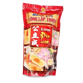 Bánh Pía Đậu Xanh Sầu Riêng Đặc Biệt 550g (5 bánh)