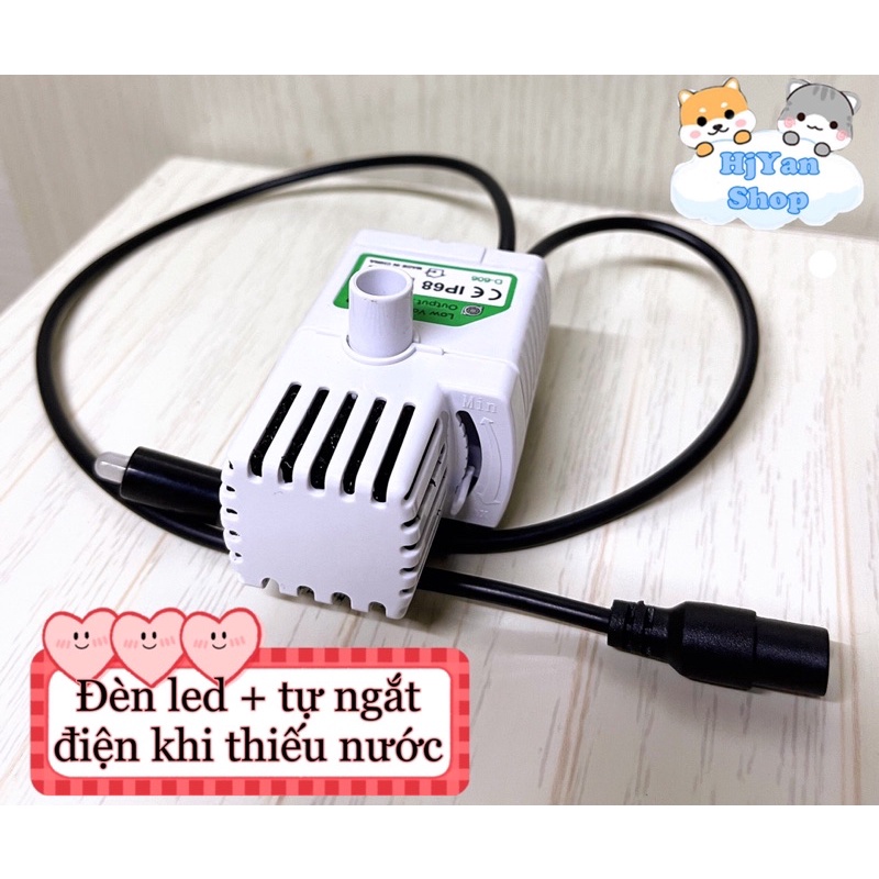 Bơm chuyên dùng cho máy lọc nước thú cưng / đài phun nước cho mèo Petu