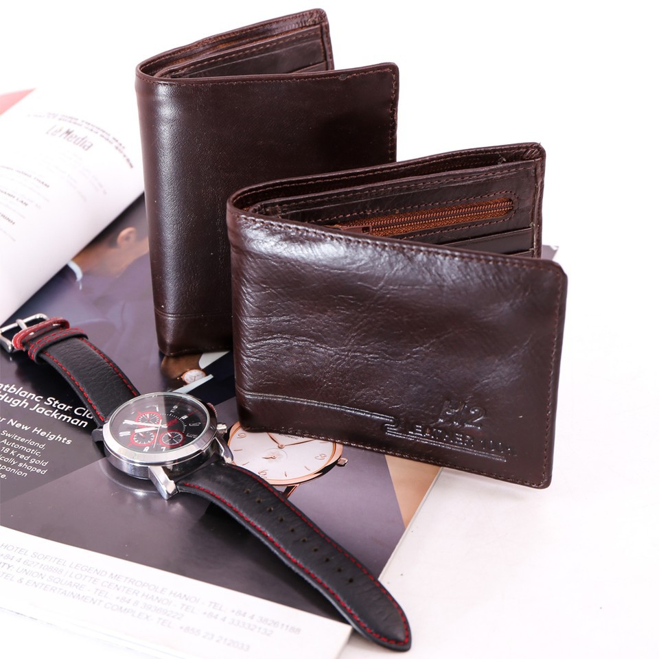 Ví da bò Đồ Da H2 thời trang - H2leather