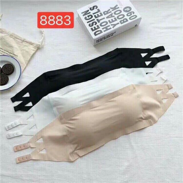 Bra quây su trơn 8883 hàng đẹp loại 1