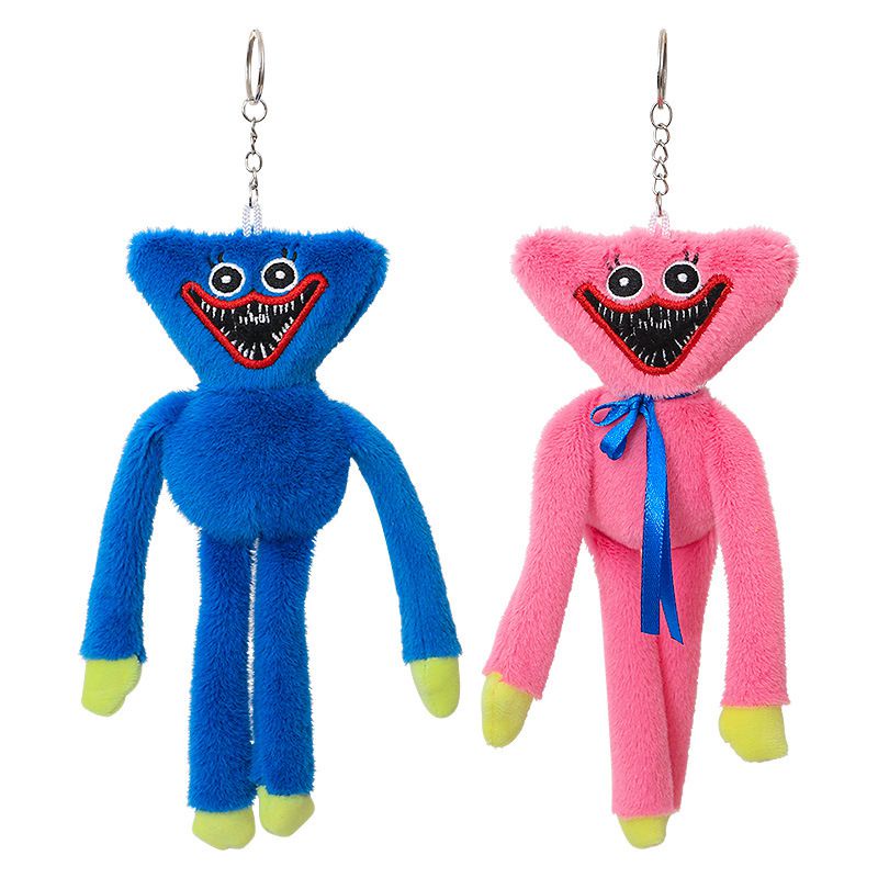 Huggy 20/22/40cm Blue Pink Wuggy Plush Toy Poppy Playtime Game Pendant Doll Plushie Gifts