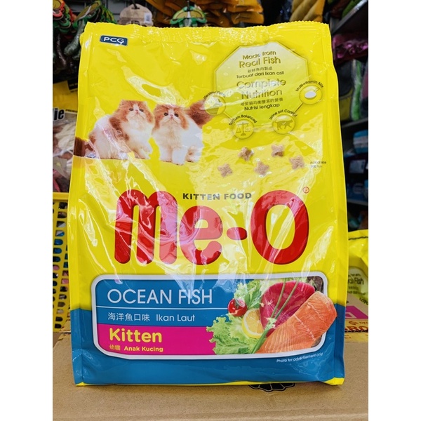Thức ăn hạt cho mèo con Me-O Kitten 1,1kg