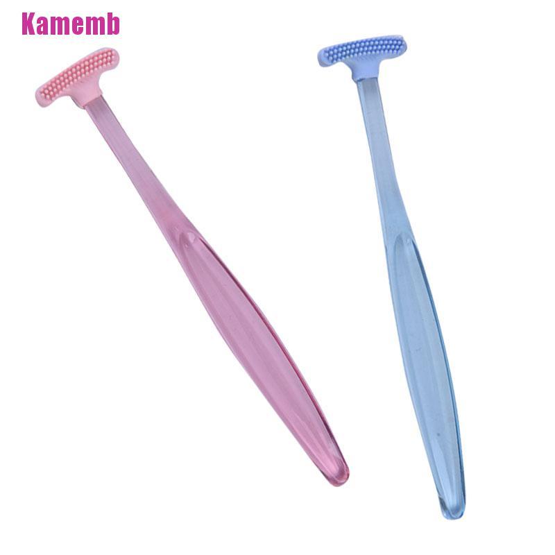 Bàn Chải Đánh Răng Lưỡi Bằng Silicon Mềm Làm Sạch Bề Mặt