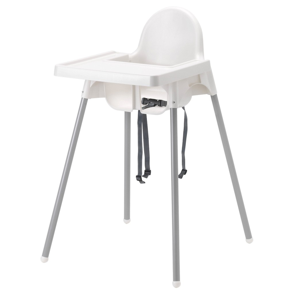 Ghế cao ngồi ăn cho em bé- thiết kế IKEA