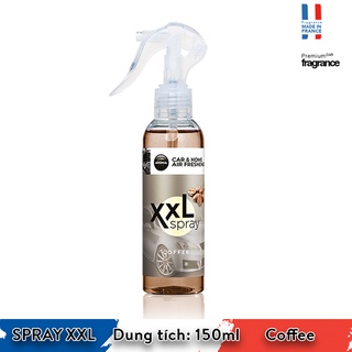 Nước hoa xịt khử mùi ô tô Aroma Car - hương Cà phê