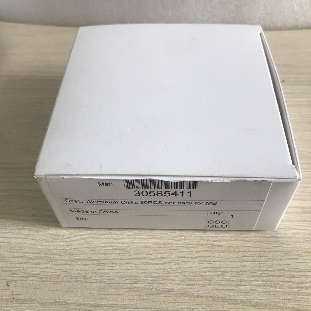 Đĩa cân nhôm f 9cm  Ohaus