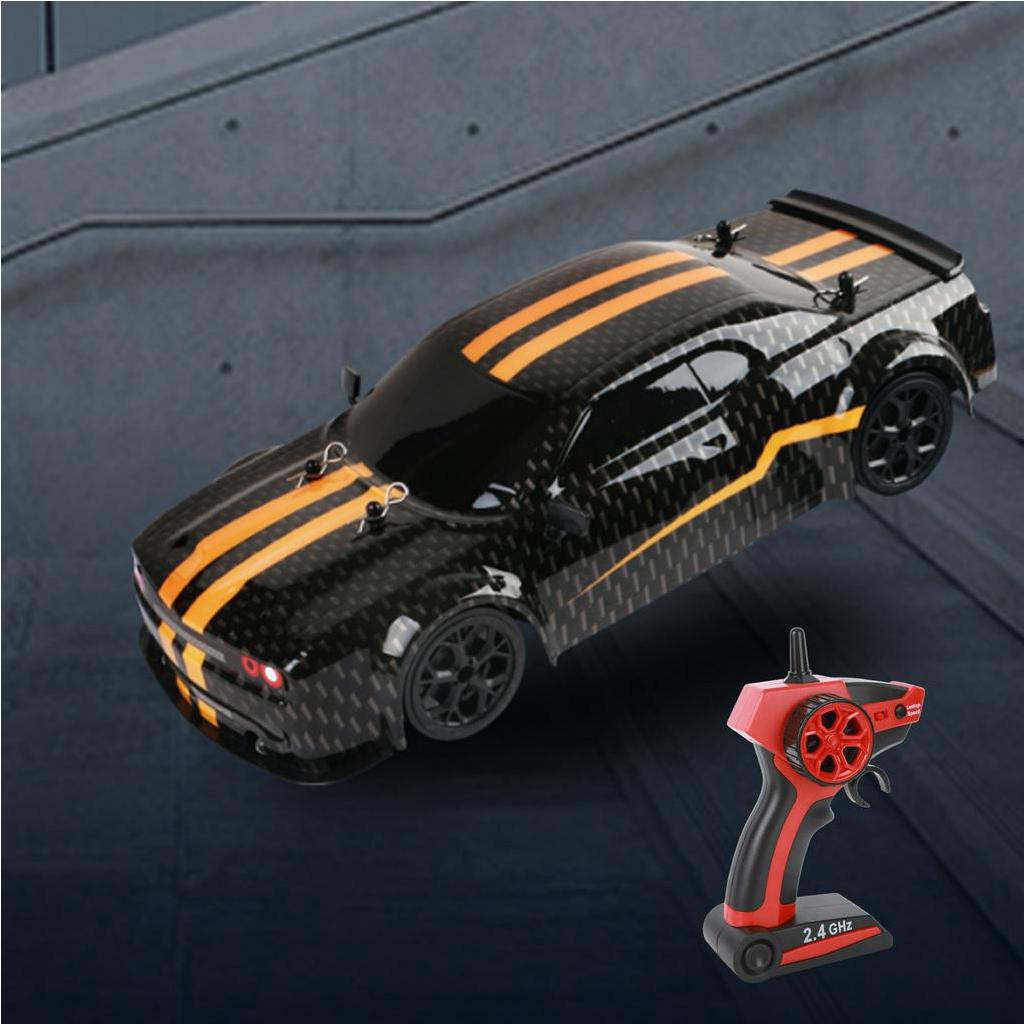 RC Drift Car Điều khiển từ xa 2.4Ghz 4 bánh lái xe đa hướng Chiếu sáng phía trước Racing Toy