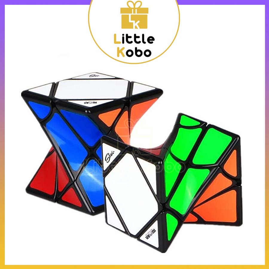 Rubik Biến Thể QiYi Twisty Skewb MoFangGe Skewb