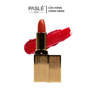 Son Lì GOLDEN LIPSTICK PASLÉ Nhiều Dưỡng Chất Không Làm Khô Môi - 8 màu - 12g (1 thỏi)