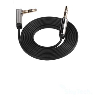 Cáp audio 3.5 to 3.5 bẻ góc vuông 90 độ ugreen 2m