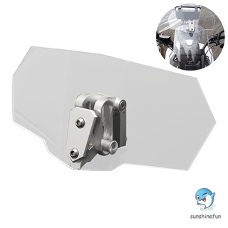 Thanh gắn kính chắn gió xe máy mở rộng có thể điều chỉnh