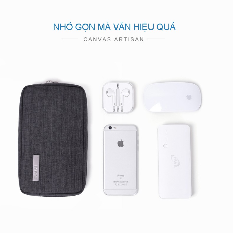 Túi chống sốc nhỏ đựng phụ kiện CanvasArtisan 2019 dạng hộp (Chính hãng)