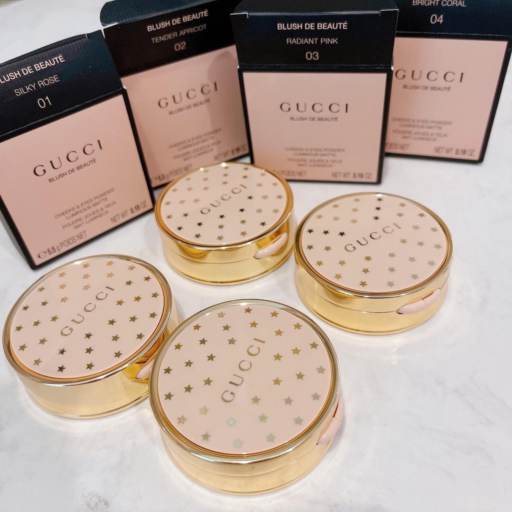 Phấn Má Hồng Gucci Blush De Beaute 5,5g