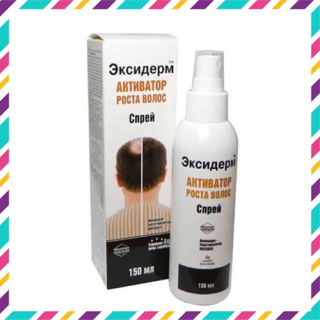 Xịt Kích Mọc Tóc, Giảm Rụng Tóc EKSIDERM