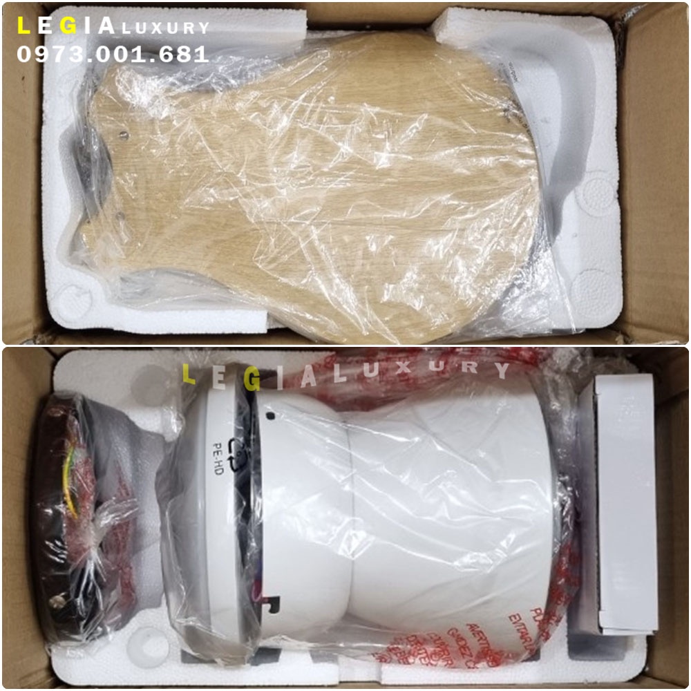 Quạt Trần Mini Giá Rẻ Lê Gia LGFAN730V | Quạt Trần Phòng Ngủ Cho Bé