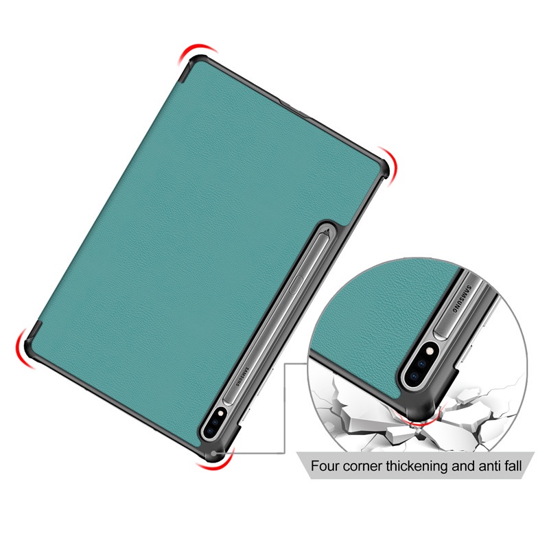 Case Bao da chống sốc cho Samsung Galaxy Tab S6  10.5 inch hiệu HOTCASE - hàng nhập khẩu