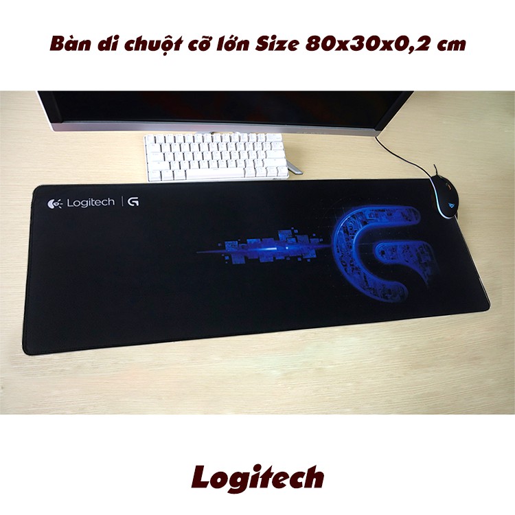 Lót chuột Over Size 80x30 cm - 45x40 cm