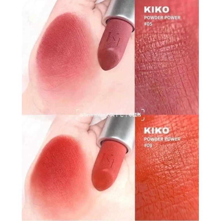 Son Kiko Powder Power lipstick