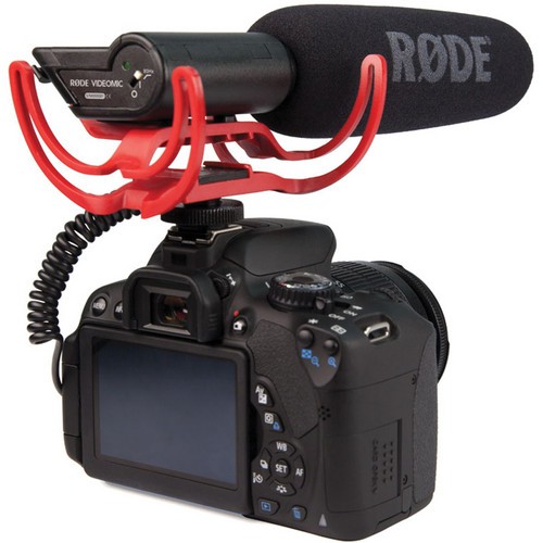 Micro thu âm gắn máy Rode VideoMic