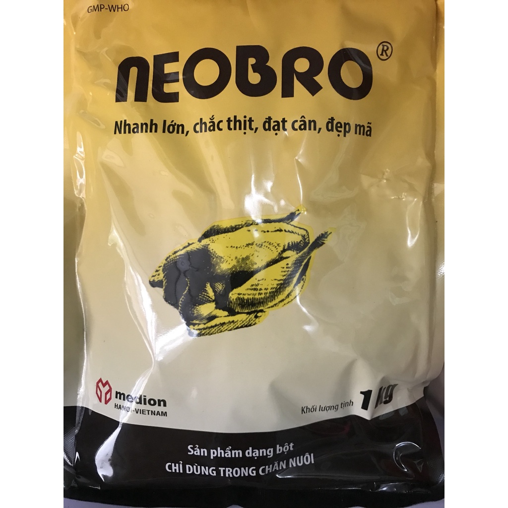 Neobro thuốc bổ cao cấp cho vật nuôi gói 1kg