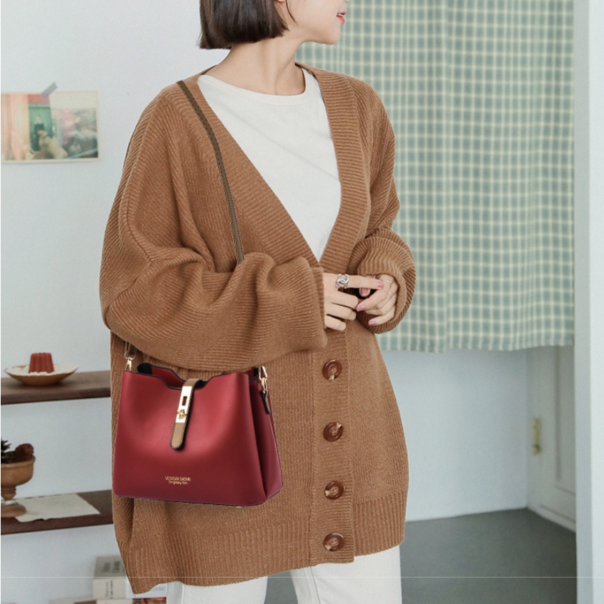 Túi Đeo Chéo Thời Trang Hàn Cho Nữ 2022