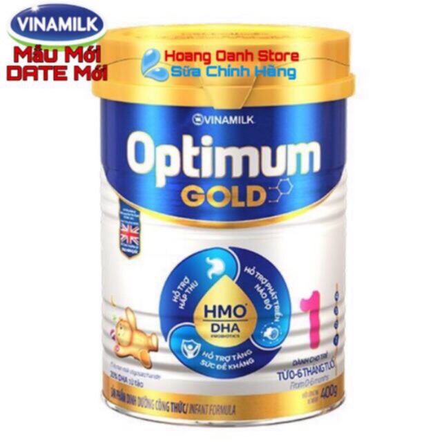 Sữa Optimum gold 1 HMO 400g