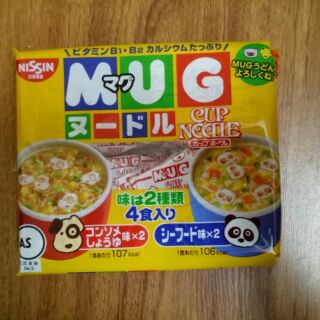 Mì mug nhật bản - mì ăn liền cho bé