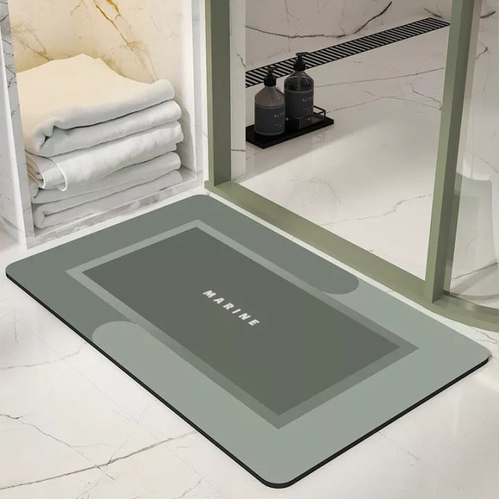 Thảm chân silicon, thảm sàn thấm nước siêu bám dính