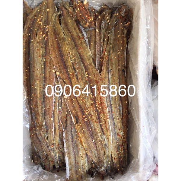 KHÔ CÁ HỐ TẨM ƯỚP GIA VỊ ĐẶC SẢN QUÊ HƯƠNG BÌNH ĐỊNH - MIỀN TRUNG