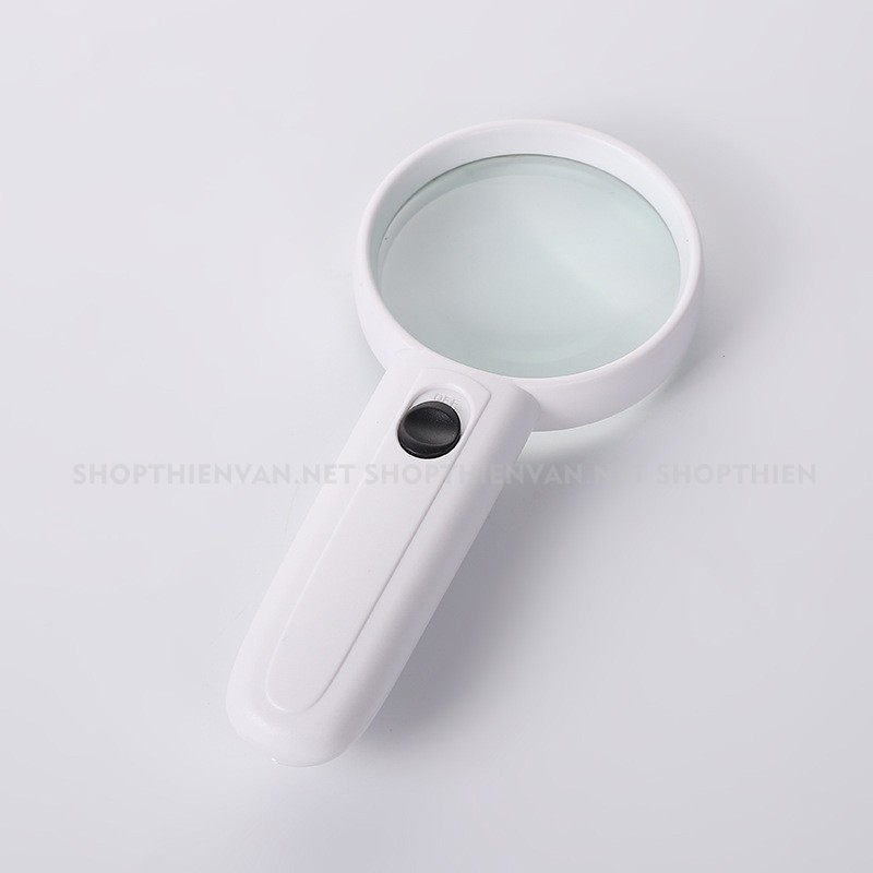 Kính lúp cầm tay 75mm có đèn LED Magnifier MG6