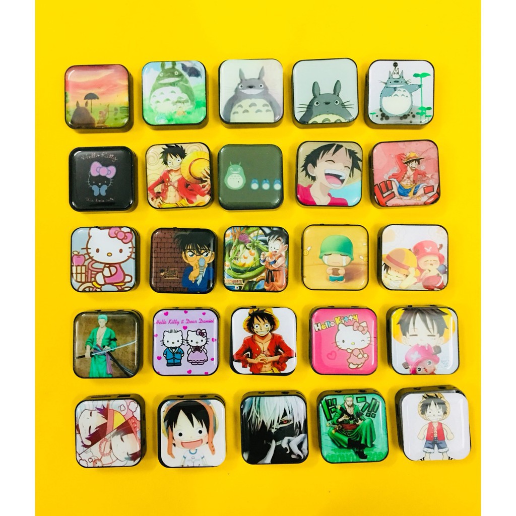 Máy nghe nhạc mp3 hoạt hình 46 mẫu tặng cáp sạc tai nghe shopee. vn|mochi04