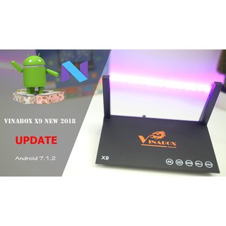 VINABOX X9 - Ram 2GB - Android 7.1.2 - bao hành chính hãng 12 tháng