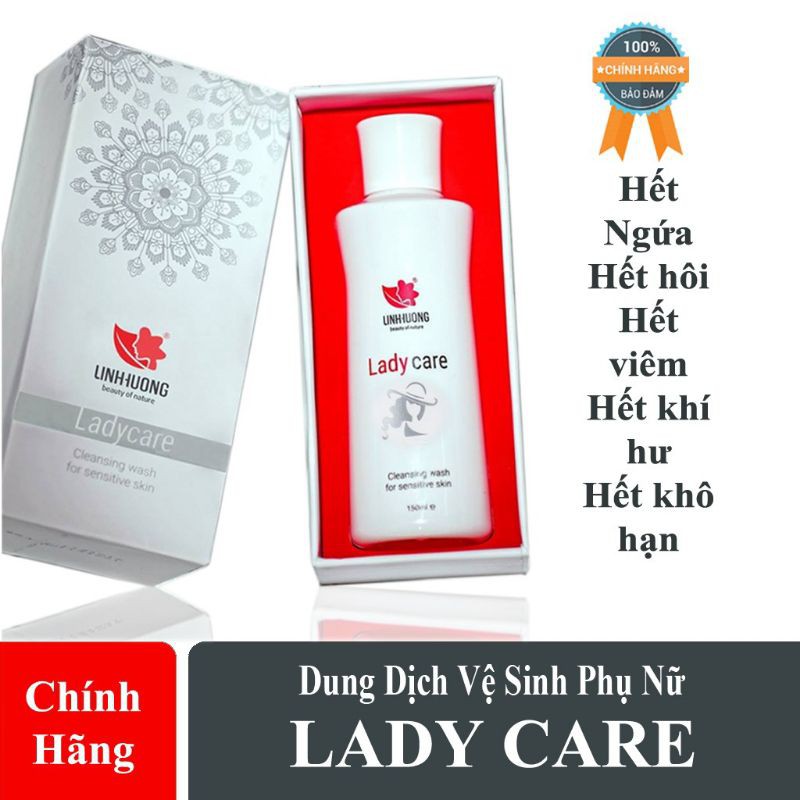 [Chính Hãng] Dung Dịch Gel Vệ Sinh Lady Care Linh Hương Siêu Thơm