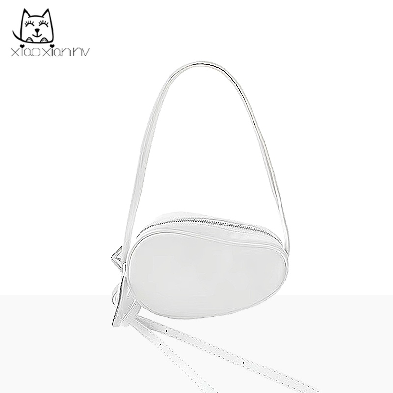 Túi Đeo Vai Nữ Thiết Kế kim Jisoo Jisoo Bán Trăng Nửa Vai Thiết Kế Hàn Quốc