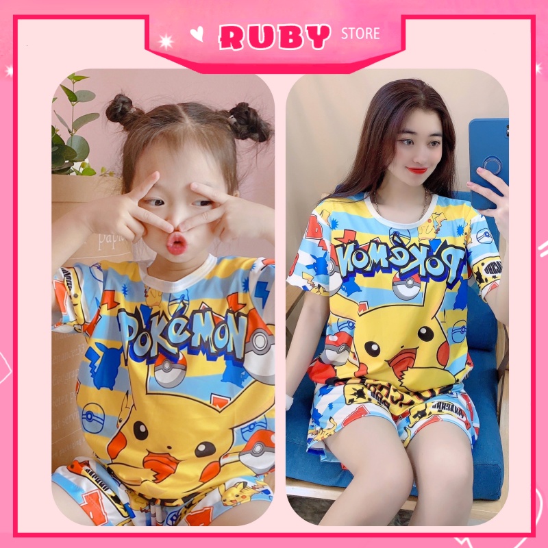 Đồ bộ siêu nhân cho bé trai chất thun mềm mịn mát Đồ bộ hoạt hình dễ thương DBRBD size 4 - M