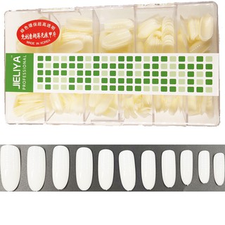Móng Fom tròn JIELIYA ( Hộp 500 móng đủ size)