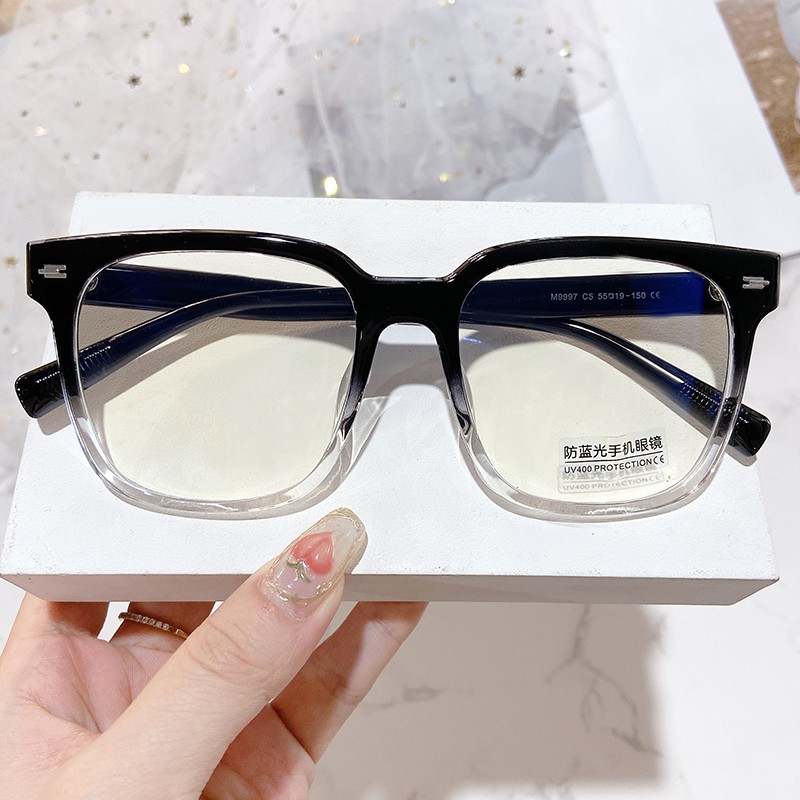 Mắt Kính Gọng Vuông Chống Ánh Sáng Xanh Thời Trang Cho Nam Nữ Jz9997 | BigBuy360 - bigbuy360.vn